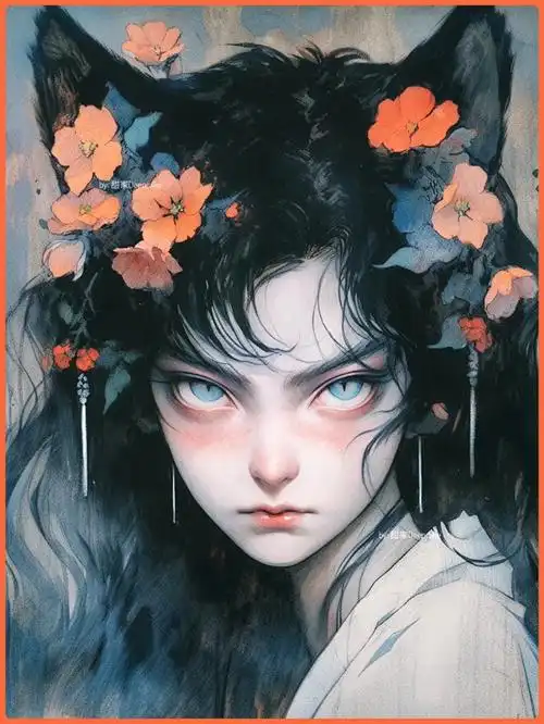电影《霸王别姬》海报